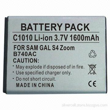 Li-ion Battery for Samsung C1010, with 1,600mAh Capacity